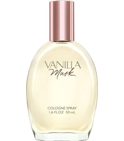 Amazon | Vanilla Musk by Coty - Cologne Spray 1.7 oz | Wild Musk